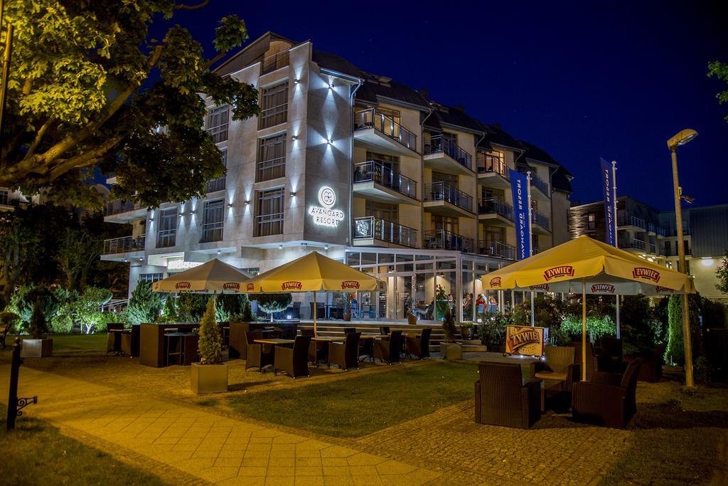 Avangard Resort Świnoujście Εξωτερικό φωτογραφία