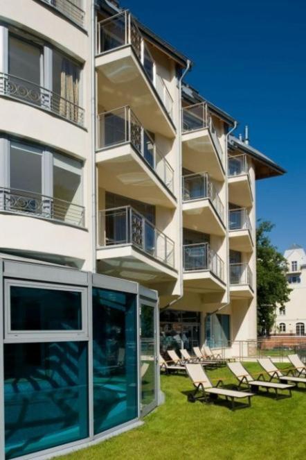 Avangard Resort Świnoujście Εξωτερικό φωτογραφία